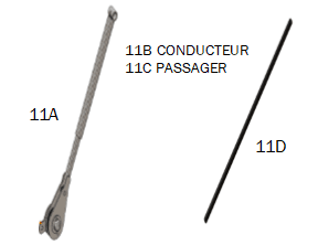 Lanau Ensemble de tendeur de toile